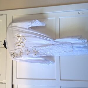 Bride Robe and Sash